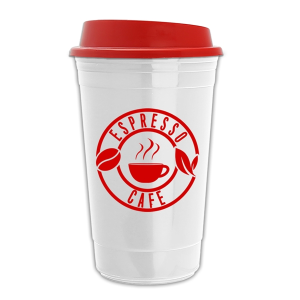 The Traveler - 16 oz. Insulated Cup