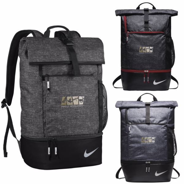 nike backpack with cooler compartment