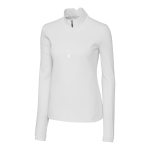 Cutter & Buck Traverse Stretch Eco Quarter Zip Womens Pullover