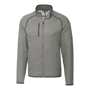 Cutter & Buck Mainsail Sweater-Knit Mens Full Zip Jacket