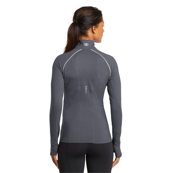 OGIO Ladies Nexus 1/4-Zip Pullover. | Dei Rossi Marketing - Event