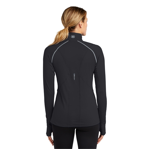 OGIO Ladies Nexus 1/4-Zip Pullover. | Dei Rossi Marketing - Event