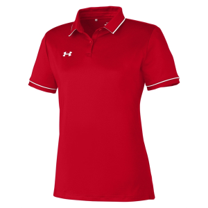 Under Armour Ladies' Tipped Teams Performance Polo