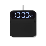 Foldable Alarm Clock & Wireless Charger