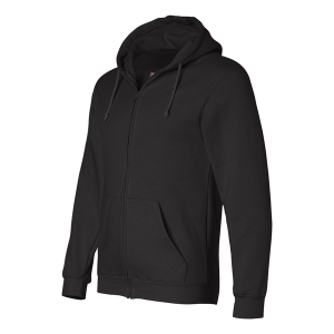 Bayside USA-Made Full-Zip Hooded Sweatshirt