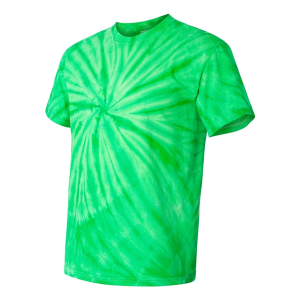 Dyenomite Cyclone Pinwheel Tie-Dyed T-Shirt
