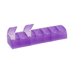 QuickCare 7-Day Med Minder Pill Box