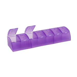 QuickCare 7-Day Med Minder Pill Box