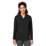 Devon & Jones Ladies' Raleigh Shawl Collar Knit Top