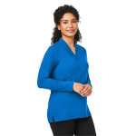 Devon & Jones Ladies' Raleigh Shawl Collar Knit Top