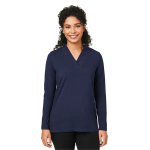 Devon & Jones Ladies' Raleigh Shawl Collar Knit Top