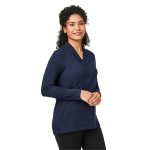 Devon & Jones Ladies' Raleigh Shawl Collar Knit Top