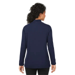 Devon & Jones Ladies' Raleigh Shawl Collar Knit Top