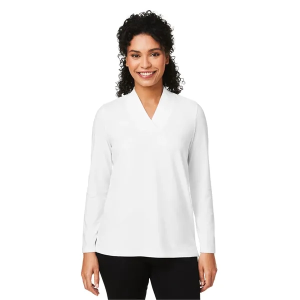 Devon & Jones Ladies' Raleigh Shawl Collar Knit Top