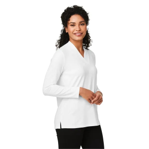 Devon & Jones Ladies' Raleigh Shawl Collar Knit Top