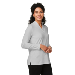 Devon & Jones Ladies' Raleigh Shawl Collar Knit Top