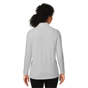 Devon & Jones Ladies' Raleigh Shawl Collar Knit Top