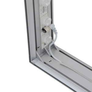3' x 6.5' Deluxe SEG Glo Floor Display Kit
