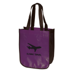 LAMINATED FASHION TOTE