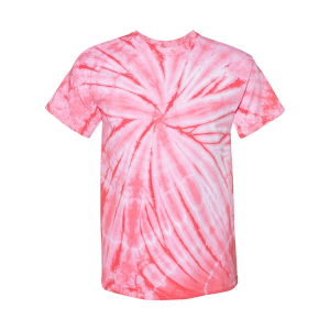 Dyenomite Cyclone Pinwheel Tie-Dyed T-Shirt