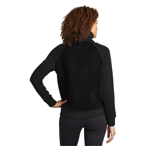 OGIO Ladies Luuma Sherpa Full-Zip