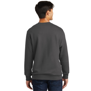 Port & Company Fan Favorite Fleece Crewneck Sweatshirt.
