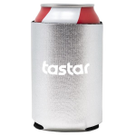 Metallic Neoprene Can Cooler
