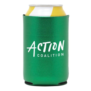 Metallic Neoprene Can Cooler