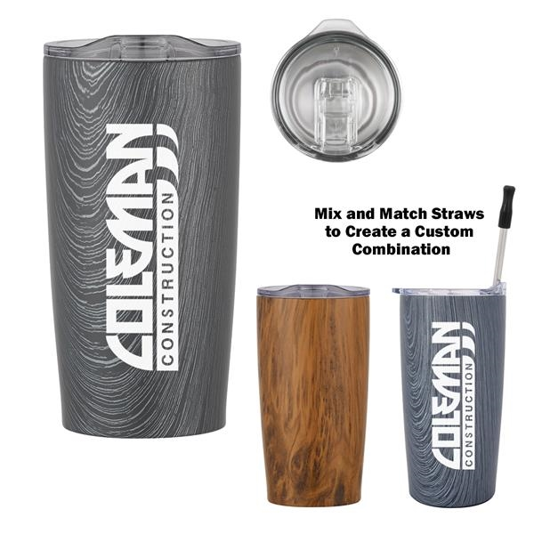 Coleman Brew Insulated Stainless Steel Tumbler Black 20 oz