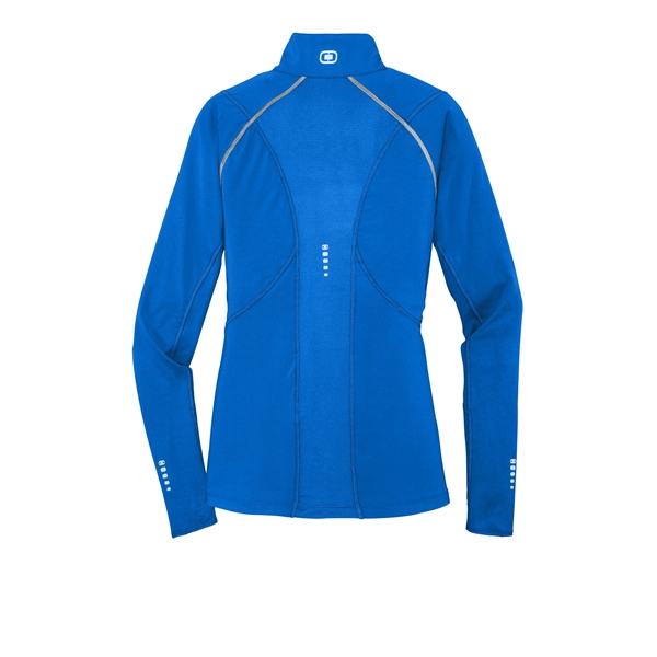 OGIO Ladies Nexus 1/4-Zip Pullover. | Dei Rossi Marketing - Event